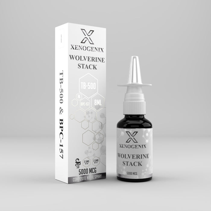 Wolverine Stack 5,000mcg TB-500 + BPC-157 Nasal Spray