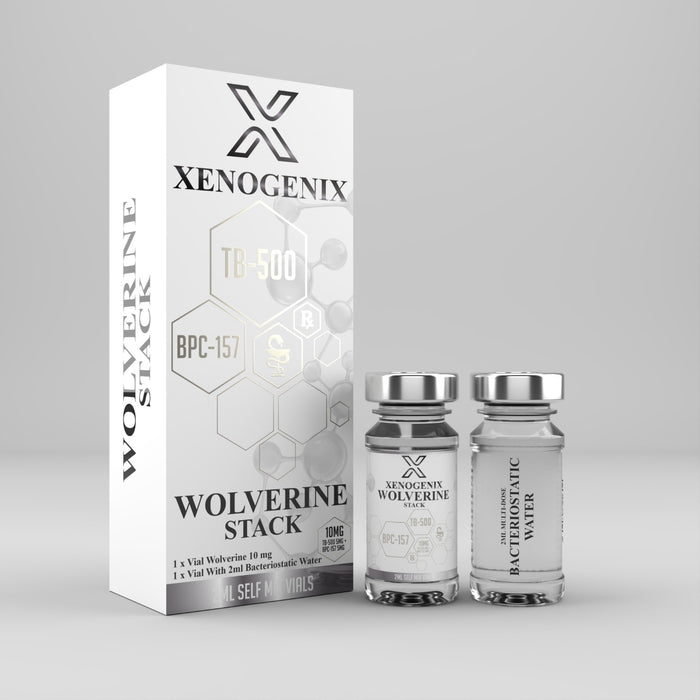 Wolverine Stack 10mg TB-500 + BPC-157