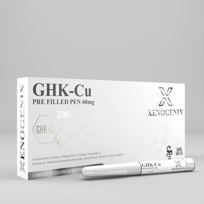 GHK-Cu 60mg  Copper Tripeptide