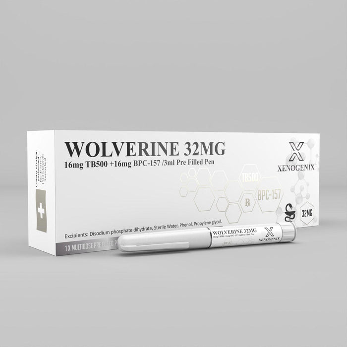 Wolverine 32mg TB-500 + BPC-157