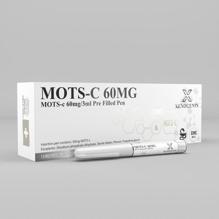 MOTS-c 60mg Mitochondrial-Derived Peptide