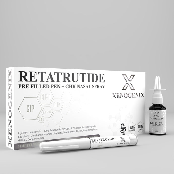 Retatrutide 30mg + GHK-Cu 50mg