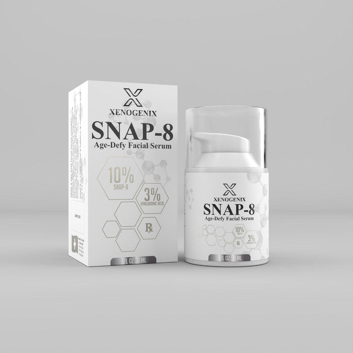 SNAP-8 10% + Hyaluronic Acid 3% Age-Defy Facial Serum