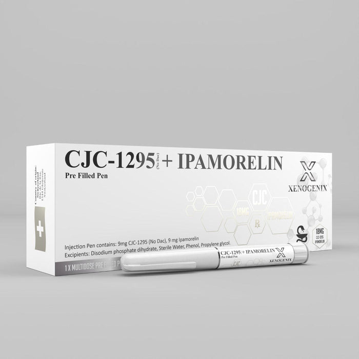 CJC-1295 (No DAC) 9mg + Ipamorelin 9mg